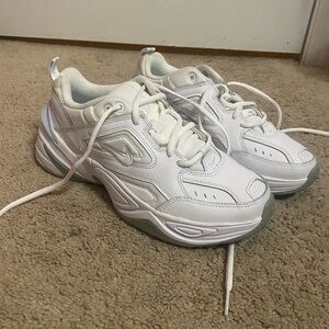 Nike M2K Tekno Men’s Size 7/ Women’s 9 in White